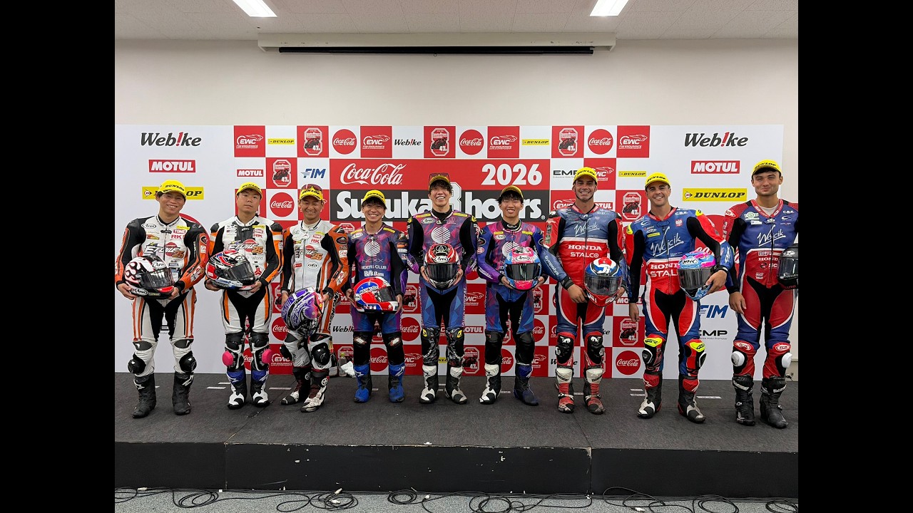 鈴鹿8耐 SST決勝インタビュー