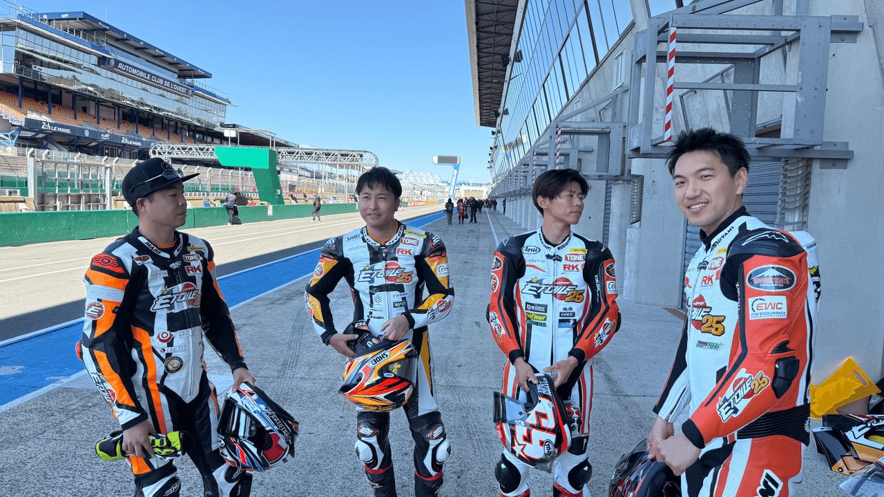 悔しさを力に変えて — Team Étoile、ル・マン完走へ万全のテスト完了