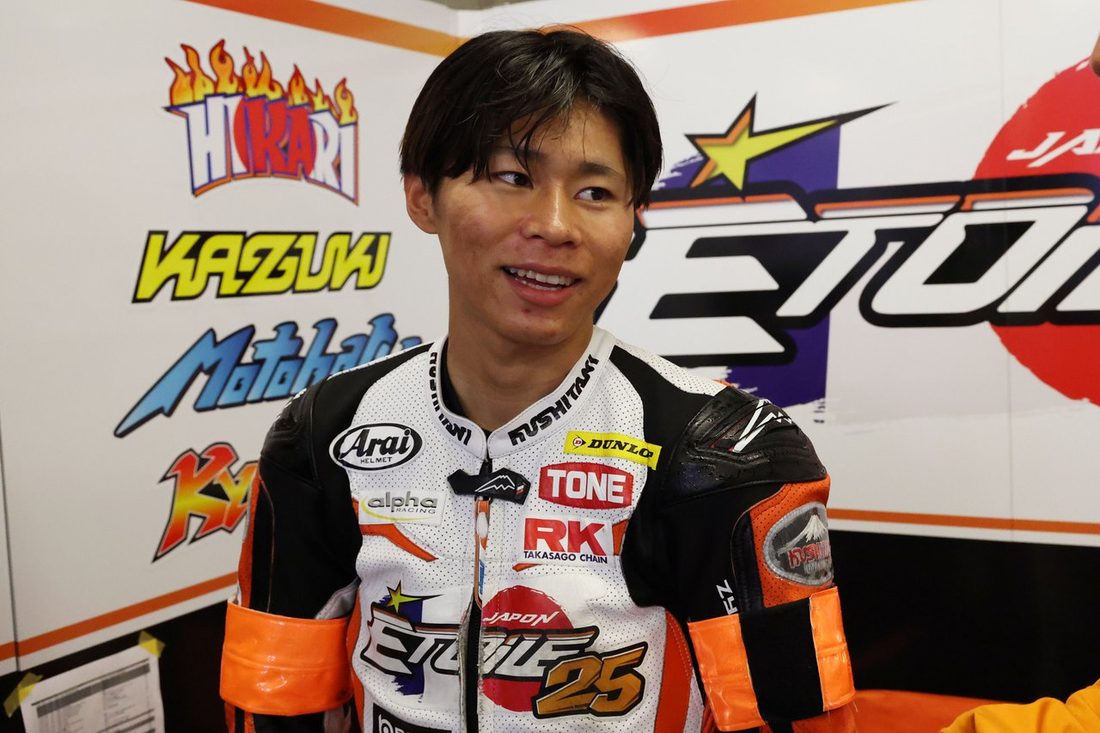 伊藤 元治 — ライダー