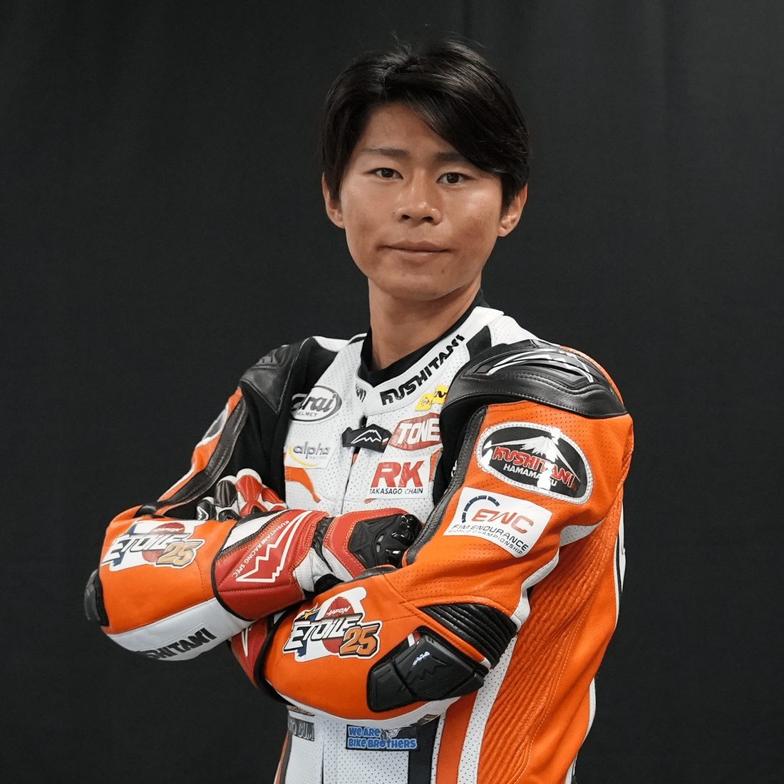 伊藤 元治 — ライダー