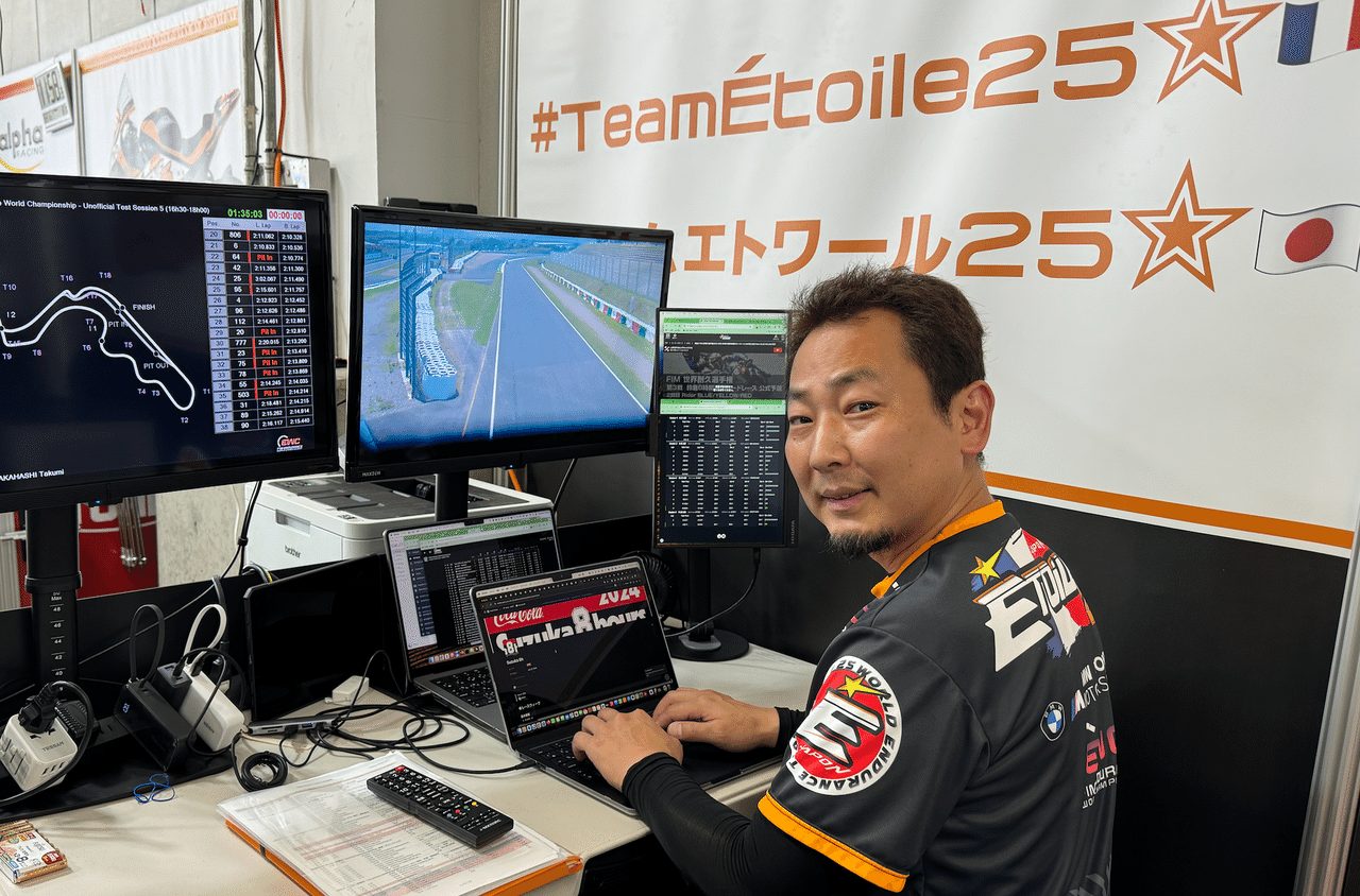 2024 EWC 第3戦 鈴鹿8耐 テスト2回目 レポート（7月17日） — 4