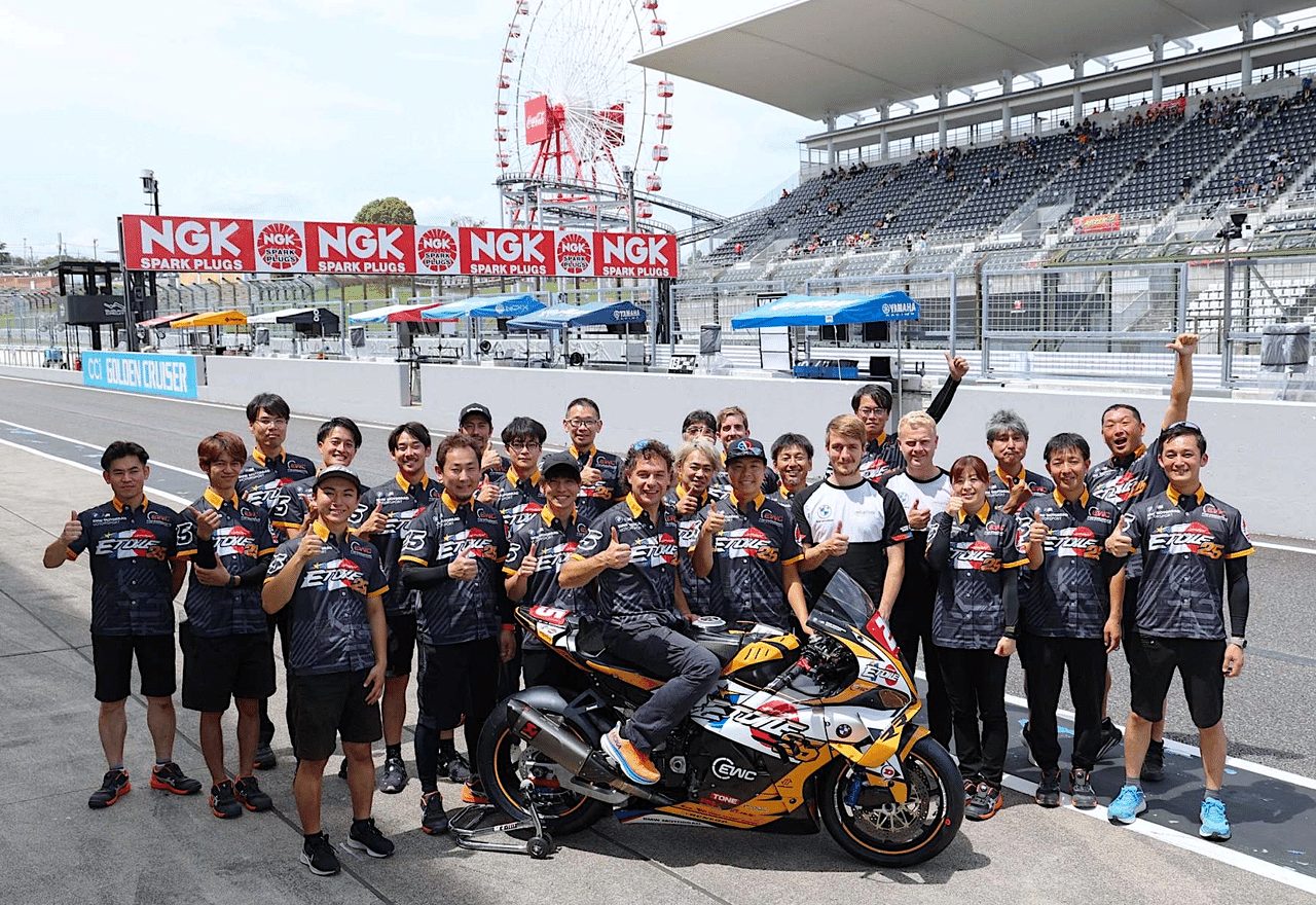 2024 EWC 第3戦 鈴鹿8時間 決勝レポート（7月21日）— SSTクラス2位・初表彰台 — 3
