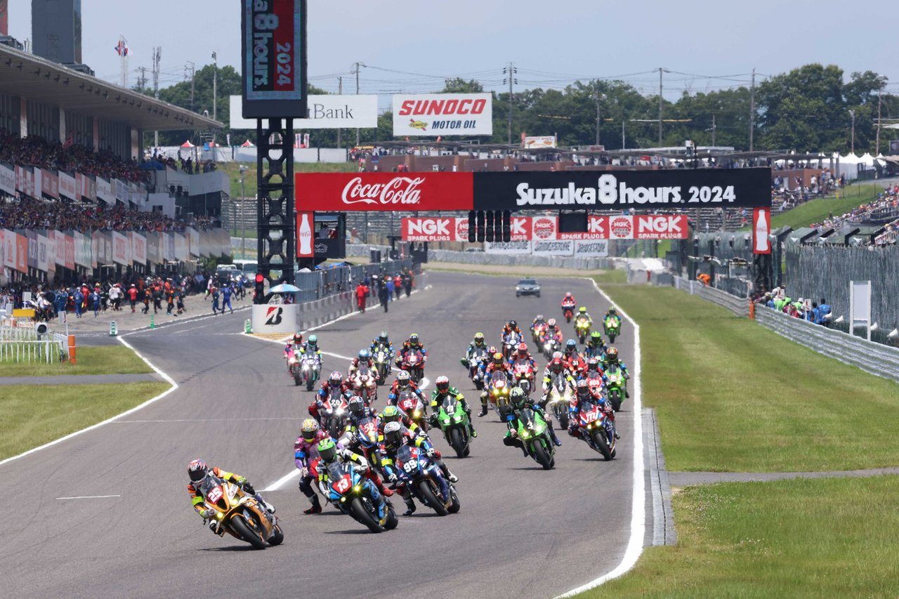 2024 EWC 第3戦 鈴鹿8時間 決勝レポート（7月21日）— SSTクラス2位・初表彰台 — 4