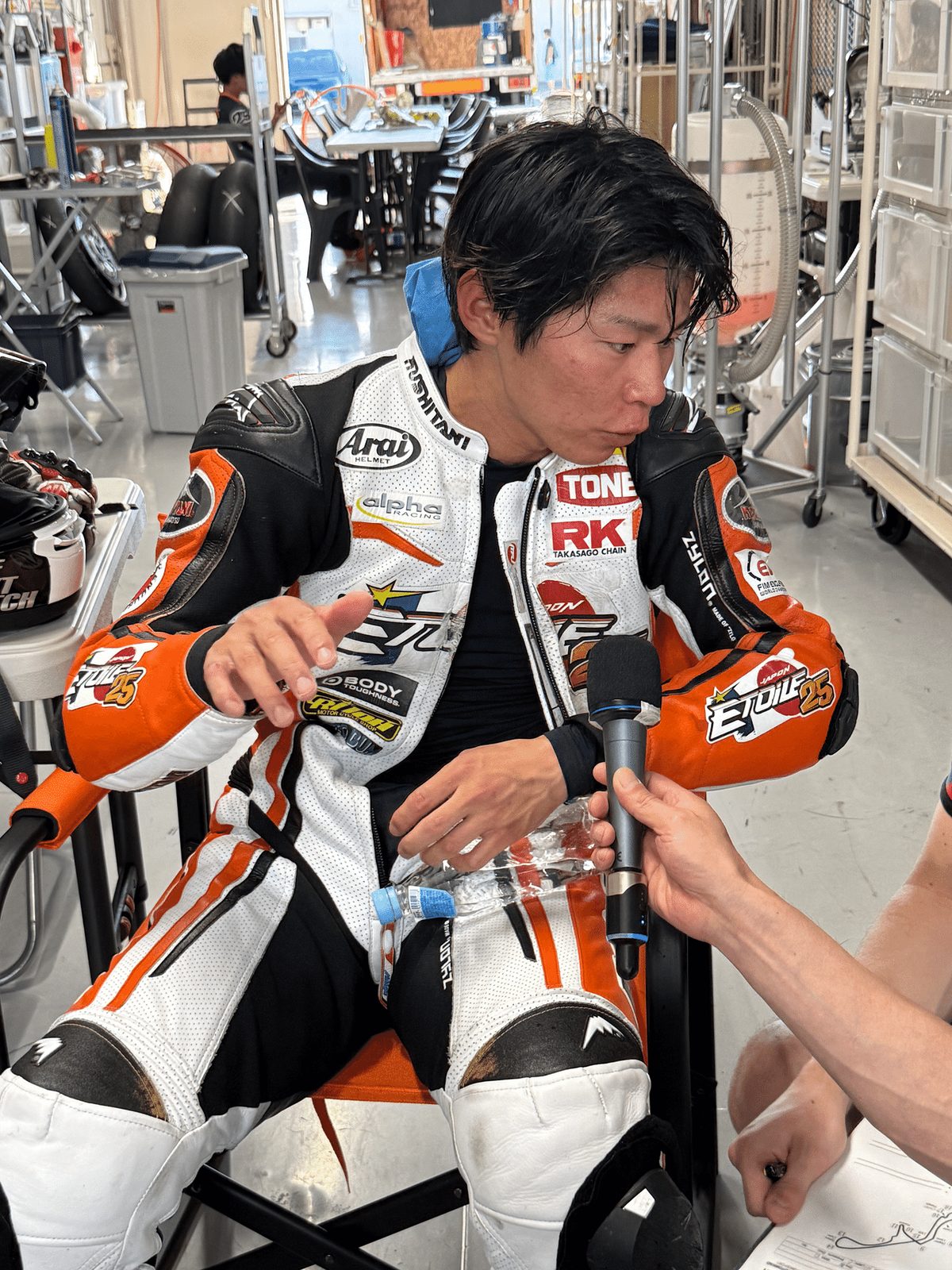 2025 EWC 第3戦 鈴鹿8耐 テスト1回目 レポート（6月18-19日） — 7