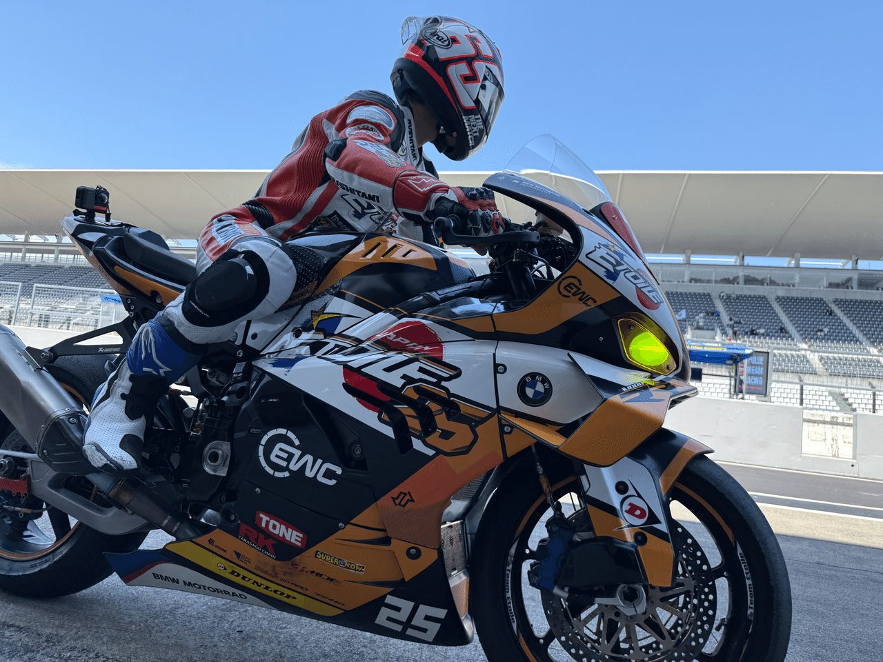 2025 EWC 第3戦 鈴鹿8耐 テスト1回目 レポート（6月18-19日） — 8