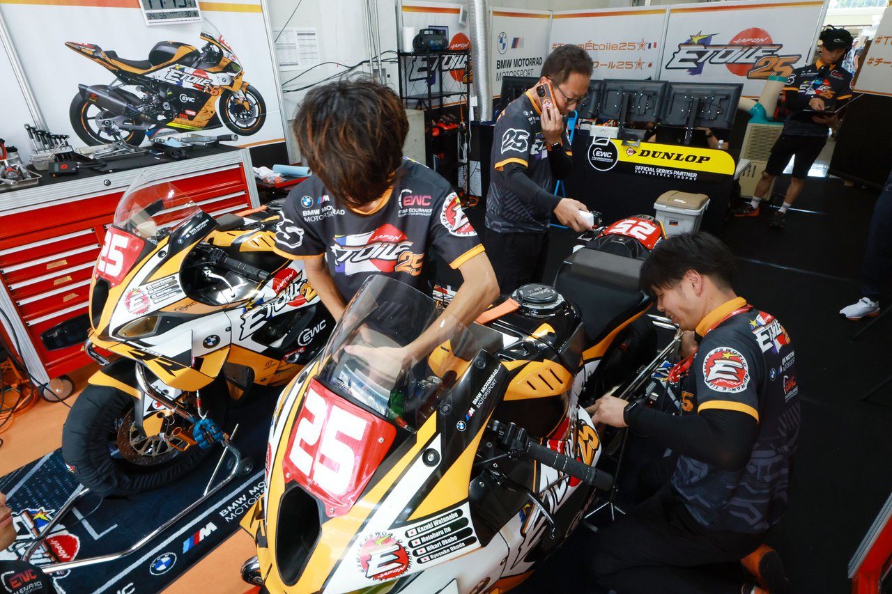 2025 EWC 第3戦 鈴鹿8耐 テスト2回目 レポート（7月30日） — 4