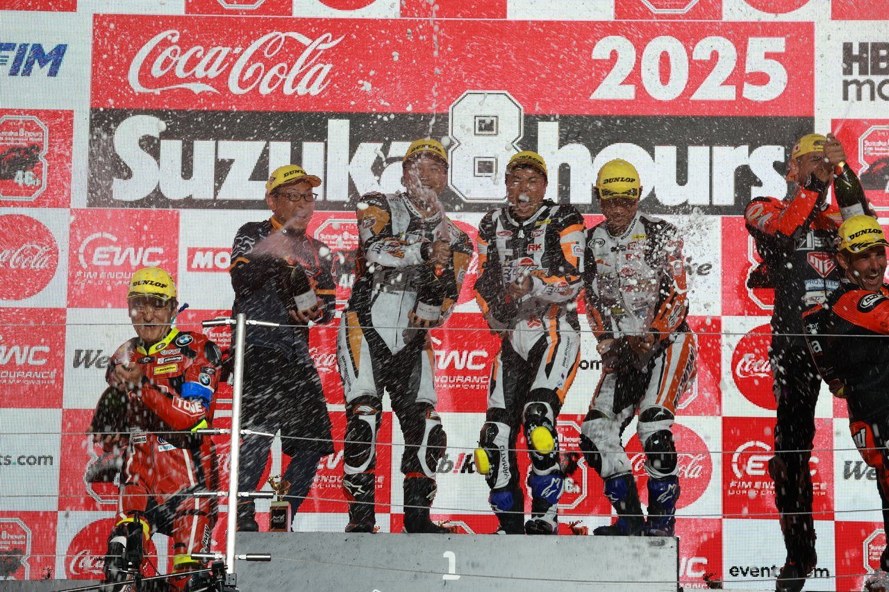 2025 EWC 第3戦 鈴鹿8時間 決勝レポート（8月3日）— SSTクラス制覇