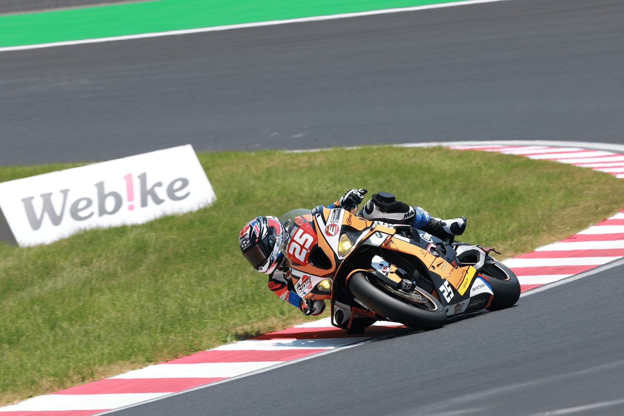 2025 EWC 第3戦 鈴鹿8時間 決勝レポート（8月3日）— SSTクラス制覇 — 3