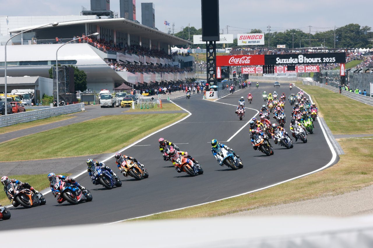 2025 EWC 第3戦 鈴鹿8時間 決勝レポート（8月3日）— SSTクラス制覇 — 5