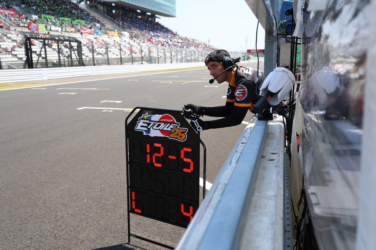 2025 EWC 第3戦 鈴鹿8時間 決勝レポート（8月3日）— SSTクラス制覇 — 6