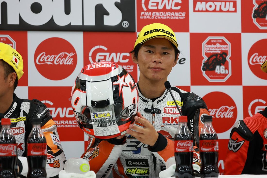 伊藤 元治 — ライダー