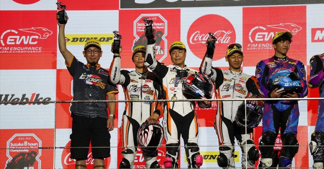 2026 EWC 第3戦 鈴鹿8時間 決勝レポート（7月5日）— SSTクラス2位