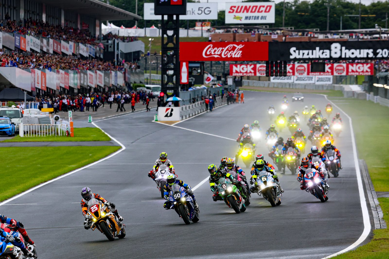 2026 EWC 第3戦 鈴鹿8時間 決勝レポート（7月5日）— SSTクラス2位 — 1