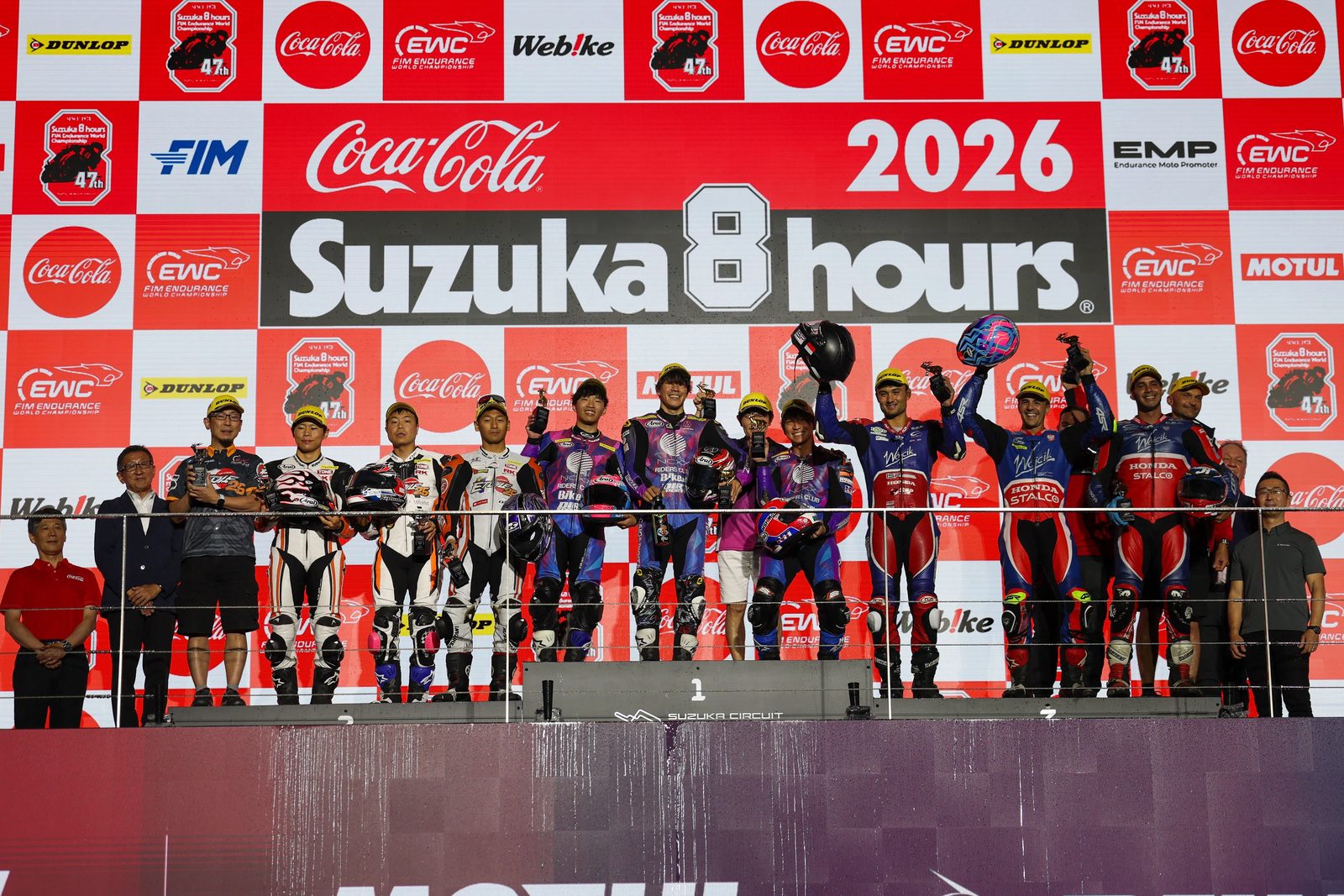 2026 EWC 第3戦 鈴鹿8時間 決勝レポート（7月5日）— SSTクラス2位 — 7